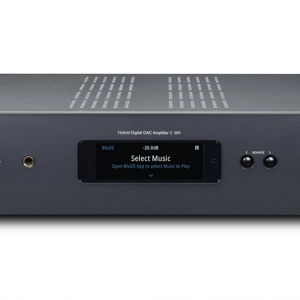 NAD C389 -B-WARE, 5 J.Garantie*, Stereo Vollverstärker (graphit) | Hidden Audio DE