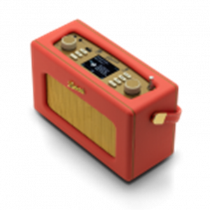 Roberts Radio Revival iStream3L, Internetradio mit DAB+ (Classic Red) | Hidden Audio DE