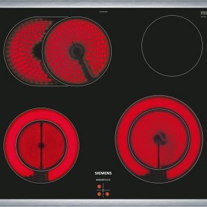 Siemens Einbau-Glaskeramikfeld EA645GH17M (edelstahl-schwarz) | Premiumshop 24