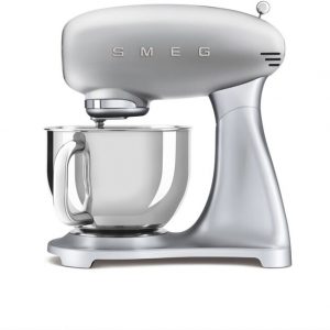 SMEG Küchenmaschine SMF02SVEU (silber) | Premiumshop 24