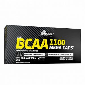 Olimp BCAA MEGA CAPS 120 Caps á 1100 mg | bodyshop3000.de