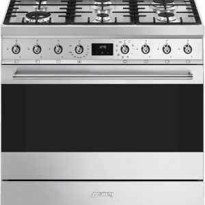 SMEG Stand- Gas/Elektro- Herd C9GMXD2 (Edelstahl) | Premiumshop 24