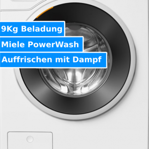 Miele Waschmaschine WWD 380 WCS (lotosweiß) | Premiumshop 24