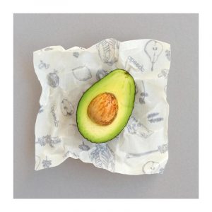 Abeego Frischhaltefolie – verschiedene Größen “Klein Quadrat 1 Stk. (18x18cm)” | Laguna