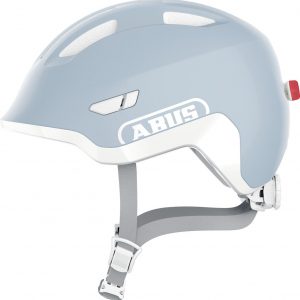 Abus Smiley 3.0 Ace LED Pure Aqua | Hellblauer Kleinkinderhelm | Fahrradhelm DE