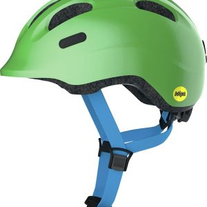 Abus Smiley 2.1 Sparkling Green Mips | Kleinkinderhelm | Fahrradhelm DE