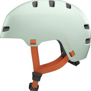 Abus Xoxo Aqua Blue – Skaterhelm oder Fahrradhelm | Fahrradhelm DE