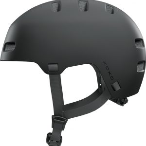 Abus Skurb Velvet Black – Skaterhelm oder Fahrradhelm | Fahrradhelm DE
