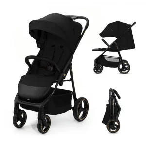 Kinderwagen TRIG 3 schwarz | Kinderkraft
