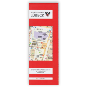 Altstadtkarte Lübeck | Lübeck Places Shop