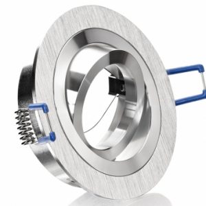 Einbaurahmen aus Aluminium BiColor Rund | bigE