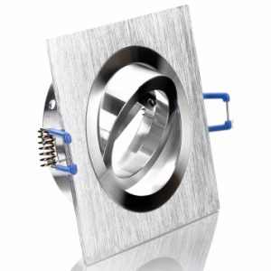 Einbaurahmen aus Aluminium BiColor Quadrat | bigE