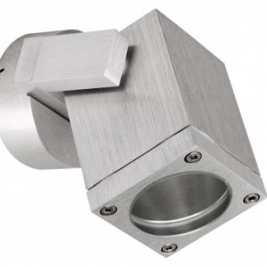 Aluminium Up oder Down Spot CNC Au?en 601311 eckig | bigE