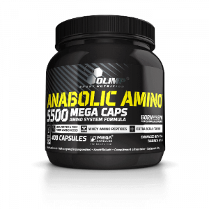 OLIMP 5500 BCAA Amino Mega Caps Aminosäure | bodyshop3000.de