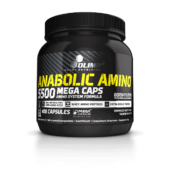 OLIMP 5500 BCAA Amino Mega Caps Aminosäure | bodyshop3000.de