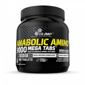 Olimp – ANABOLIC AMINO 9000 675g | bodyshop3000.de