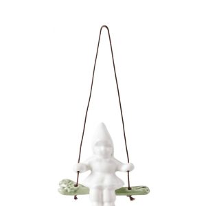 Anhänger Christmas Tales Schaukelndes Mädchen | Geliebtes Zuhause DE