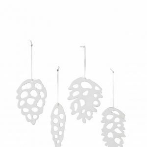 Anhänger Set Alba Porzellan | Geliebtes Zuhause DE