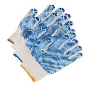 Arbeitshandschuhe perforiert Gr. 9 | Der-Umzugsshop