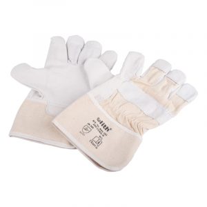 Arbeitshandschuhe Rindvollleder Gr. 10 | Der-Umzugsshop