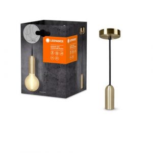 LEDVANCE Vintage 1906 Pendelleuchte ROUND E27, gold | LEDVANCE