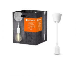 LEDVANCE Vintage 1906 Pendelleuchte BELL E27, weiß | LEDVANCE