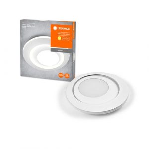 LEDVANCE ORBIS SPIRAL RD CL Deckenleuchte, weiß, 27W, 3000lm | LEDVANCE