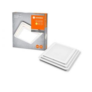 LEDVANCE ORBIS SPIRAL LAYER Deckenleuchte, weiß, 26W, 3000lm | LEDVANCE