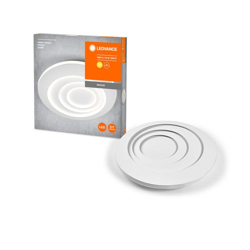 LEDVANCE ORBIS SPIRAL ROUND Deckenleuchte, weiß, 42W, 4000lm | LEDVANCE