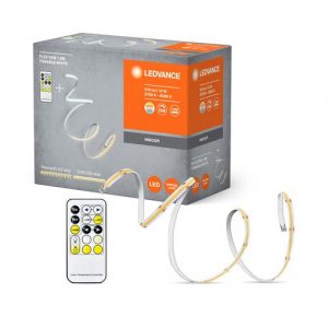 LEDVANCE FLEX COB 1.5M LED-Streifen TW RC, gelb, 14W, 500lm | LEDVANCE