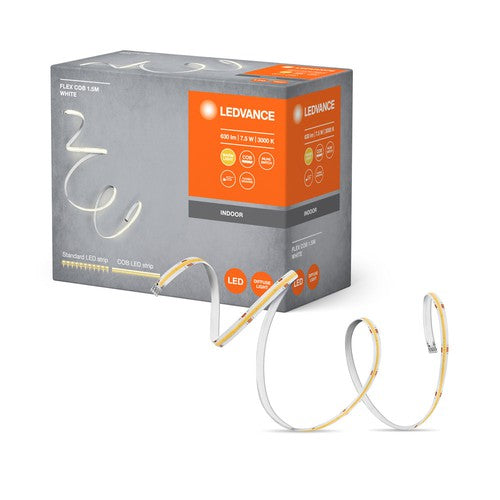 LEDVANCE FLEX COB 1.5M LED-Streifen, gelb, 8W, 600lm | LEDVANCE