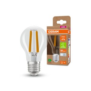 OSRAM Hocheffiziente LED Lampe Classic A40, 2.2W, 840, E27 , Kaltweiß | LEDVANCE