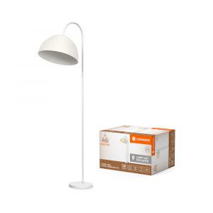 LEDVANCE DECOR Standleuchte Decor Camel Bell weiß, E27 dimmbar | LEDVANCE