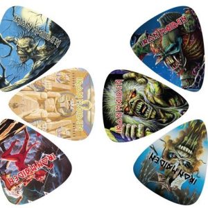Perri’s Pick LP12-INM1 Iron Maiden Plektrenset mit lizensiertem Aufdruck | Markstein.de