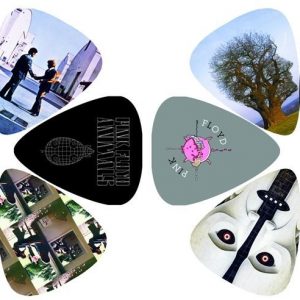 Perri’s Pick LP12-PF1 Pink Floyd Plektrenset mit lizensiertem Aufdruck | Markstein.de