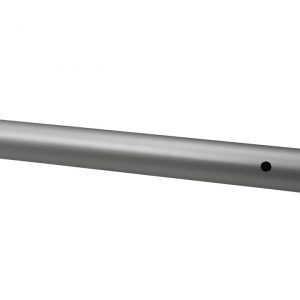 Aluminium Rohr eloxiert (25mm) mit Bohrungen für GTS 120/170 | Gartentorschliesser