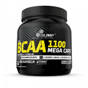 Olimp BCAA MEGA CAPS 300 Caps á 1100 mg Antikatabol | bodyshop3000.de