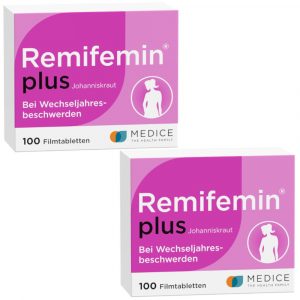 remifemin plus Johanniskraut Doppelpack | Sanicare Versandapotheke