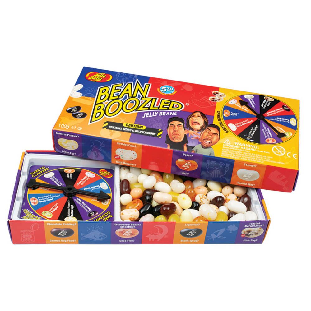 89,00 €/kg BeanBoozled Spinner Gift Box - Das verrückte Bohnenspiel | usa-food