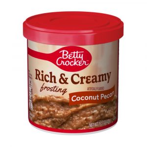 15,72 €/kg Betty Crcoker Frosting Rich & Creamy Cream Coconut Pecan, 453g | usa-food