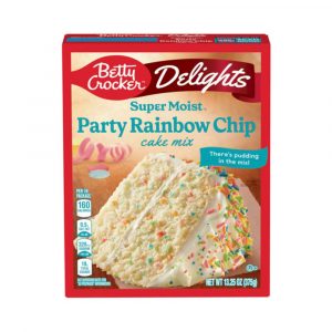 15,87 €/kg Betty Crocker – Party Rainbow Chip Cake Mix | usa-food