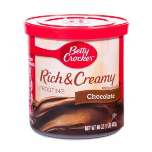 15,23 €/kg Betty Crocker Rich & Creamy Frosting Chocolate | usa-food