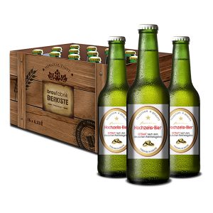 Hochzeit-Bierbox | Braufabrik.de