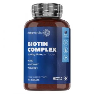 Biotin Tabletten Für Haare, Haut, Nägel | ShytoBuy