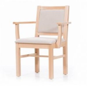 XXL Stuhl Sede Largo 57 cm Sand Mikrofaser | Rehashop.de