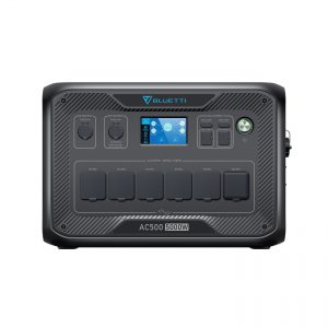 Bluetti AC500 + B300S Hausbatteriespeicher, AC500 Wechselrichter | 5000 W | B300 oder B300S erforderlich | Bluetti DE