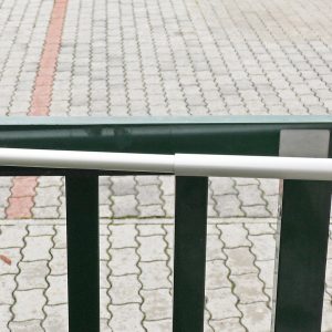 Gartentorschließer GTS 120/170 (Aluminium eloxiert) inkl. Montagewinkelset | Gartentorschliesser