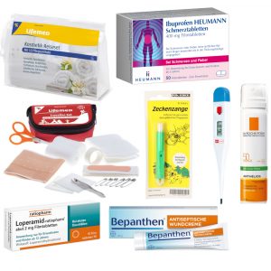 Reiseapotheke für Campingausflüge | Sanicare Versandapotheke