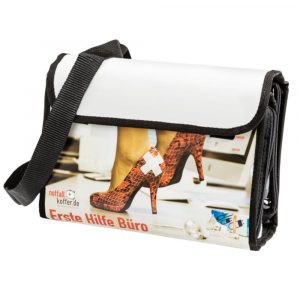 Notfalltasche Erste Hilfe Büro ? Die schnelle Lösung | Sanicare Versandapotheke