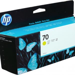 HP Tinte C9454A 70 yellow | Tonerpreis